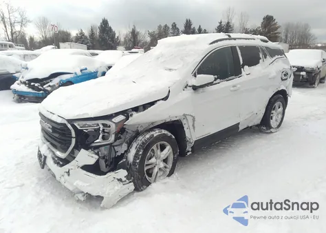 2023 GMC Terrain Fwd Sle z USA, uszkodzony, nr VIN 3GKALMEG3PL244106